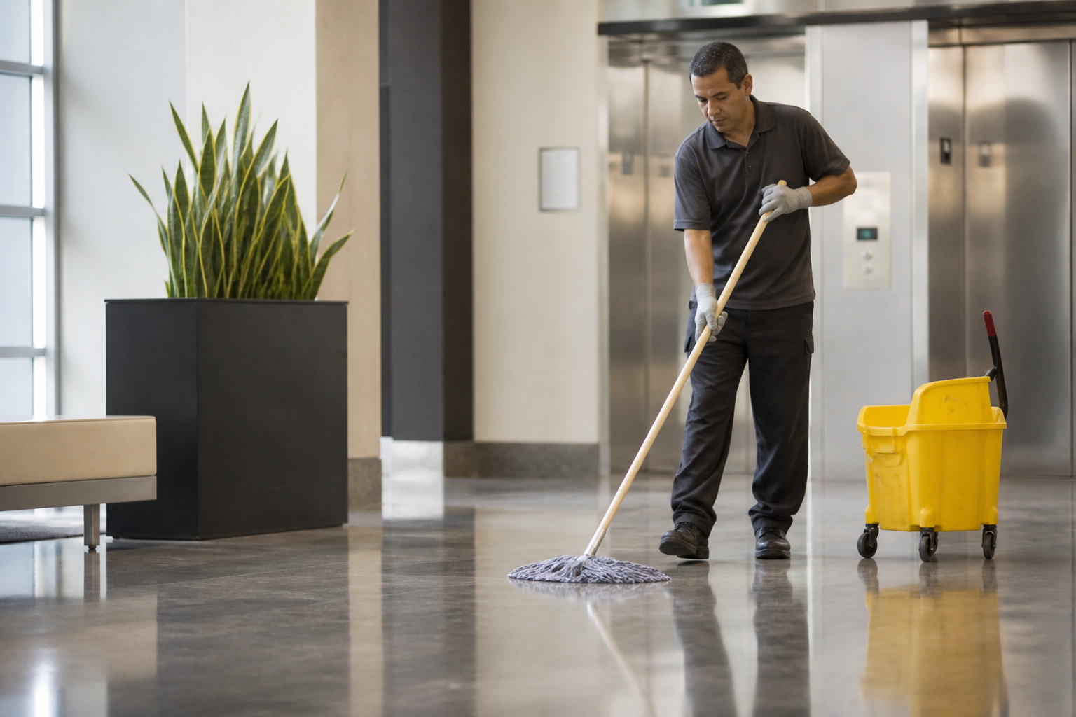 Floor Cleaning and Mopping
