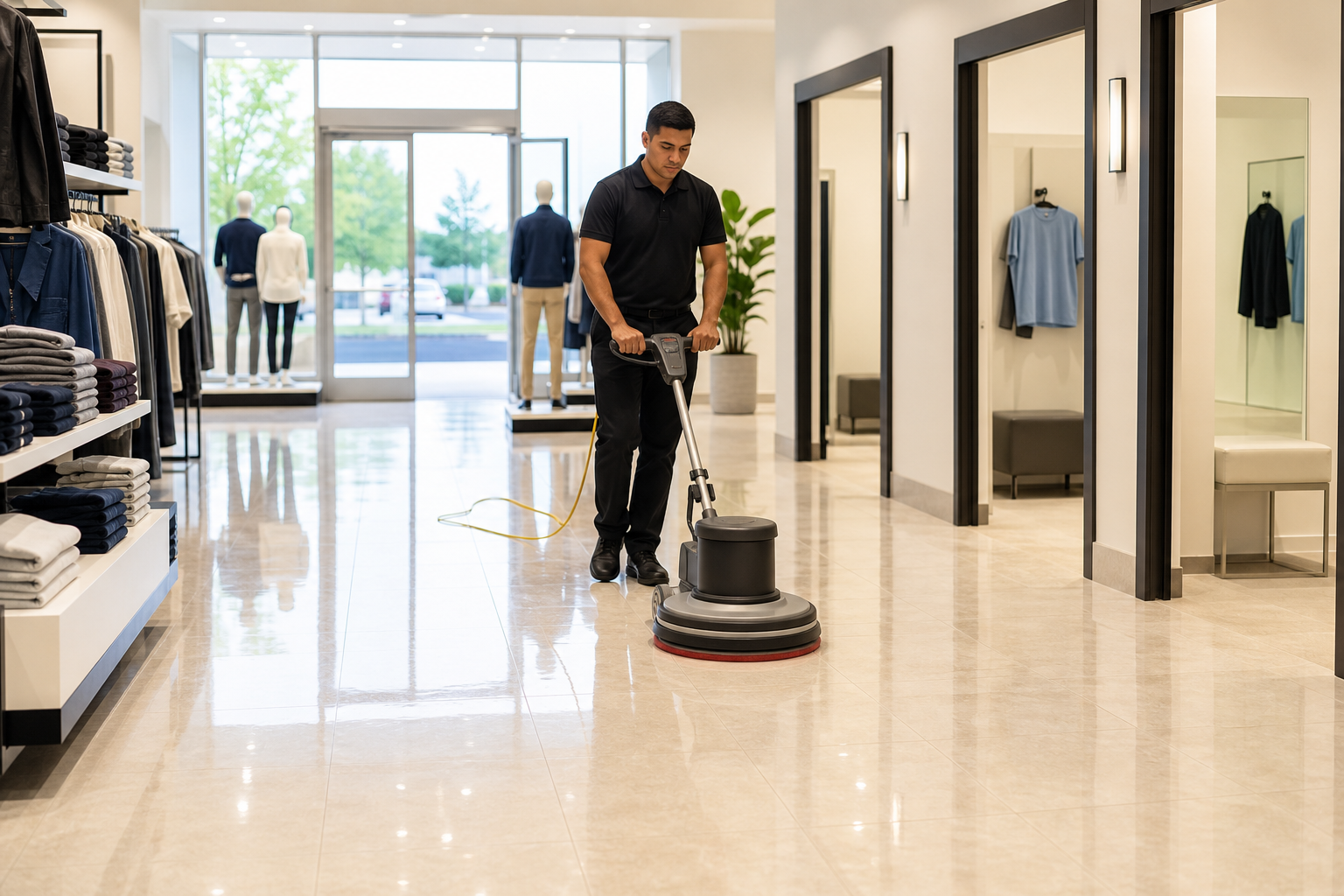 Retail Store Cleaning